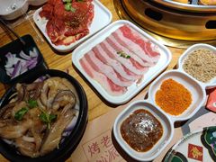 -喝丢一只鞋·东北烤肉·烧烤·铜火锅(江宁店)