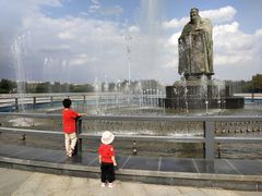 -长春世界雕塑园冰雪艺术天地