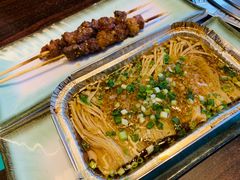 蒜蓉锡纸金针菇-臻馆小龙虾