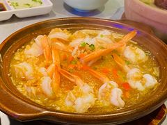 生焗蝴蝶虾-潮界(大学路店)