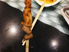 烤羊肉串-兰州老马食府(小潞邑店)