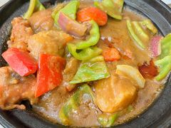 葡式咖喱猪排煲-肥仔文澳门猪骨煲(南京西路店)