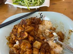 酱爆鸡丁盖饭-川渝美食家常菜(北四环中路店)