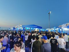 -东港音乐喷泉广场