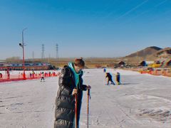 -北京莲花山滑雪场