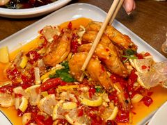 -爆好吃夜市大排档·乐山江湖菜(中心城总店)