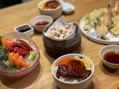 鳗鱼饭-隐泉之语日式料理(王府中环店)