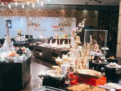 自助取餐区-世博花园酒店-自助餐厅