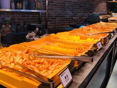 自助取餐区-梨花自助烤肉(天河城店)