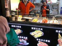 自助取餐区-鱿鱼爱上铁板