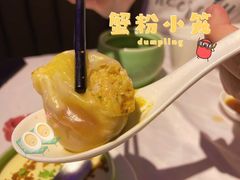 纯蟹粉小笼-蟹榭(静安寺晶品商场店)