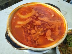 番茄牛肉-二哥特色砂锅