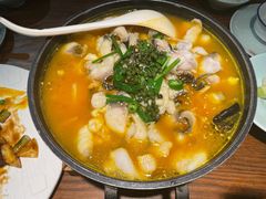 酸汤乌鱼-铁道茶苑.色稷餐厅(莲花南路店)
