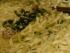 咸菜肉丝面-老正兴菜馆(福州路店)