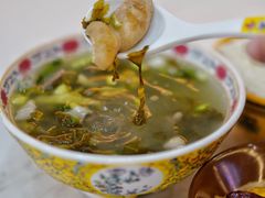 酸菜猪杂清汤饭标配含-陈记汤饭(水巷口店)