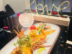 芝士焗龙虾-上海苏宁宝丽嘉酒店·Cafe Bellagio西餐厅