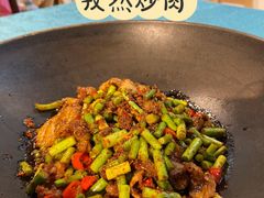 -长安炊烟庭院陕菜(七路明光路店)