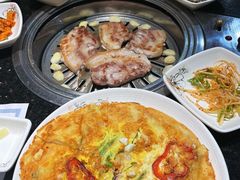 烤五花肉-青松馆韩国料理(香港中路佳世客店)