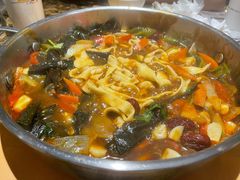 手工扯面-黄记煌三汁焖锅(渝北金港国际店)