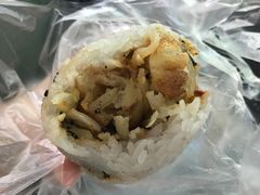 -殷姐糯米包油条