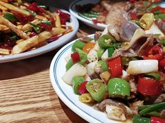 酸辣藕带鸡胗-静一餐厅·湖北菜(前门创始店)