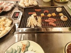 -英雄故事地摊烤肉(马驹桥店)
