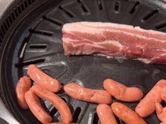 -明洞阿姨·韩式酱蟹烤肉·创意料理(三元桥店)