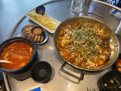-山·烤辣鸡韩国料理(西溪路店)