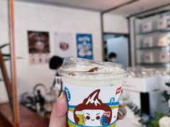 波士奶盖甜爽特调-有趣人类咖啡(永庆坊店)