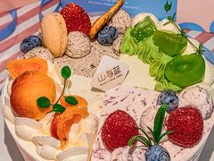 -山与蓝·轻糖鲜果蛋糕(勒泰店)