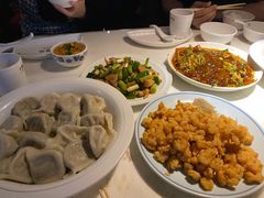 炸灯笼红虾仁-日丰园海肠水饺·老字号大连海鲜(和平广场店)