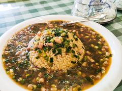 海肠捞饭-华圆美食