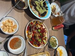 -街角等你.大连海鲜烧烤.经典铁板海鲜串(西安路店)