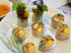 芒果鱼柳米纸卷-美奈小馆·越南料理(福田星河COCO Park店)