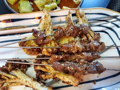 -许哥东北烧烤·铁丳烤串·宫后夹肉(繁花中心店)