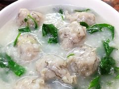 发菜鲮鱼枸杞叶粥-旺记枸杞汤(国际广场店)