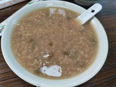 大米绿豆粥-清真永恒华威肉饼(潘家园店)
