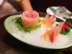 玫瑰鲷鱼片-捞神汤物料理(正大广场店)