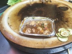 -老姐石板烧烤+铜炭火锅(总店)