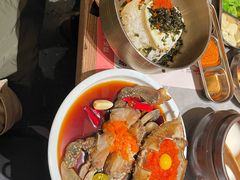 -草家酱蟹炭火烤肉店(珲春南路一店)