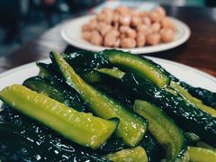 酸辣瓜条-清真永恒华威肉饼(潘家园店)