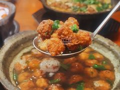 砂锅丸子-王明古法砂锅居(开化寺店)