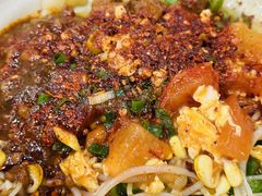 -手擀菠菜面(西康路店)