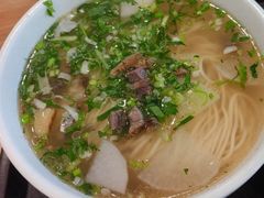 -西部马华清真兰州牛肉面·烧烤夜市(关东店)
