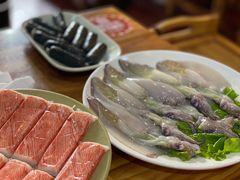 带子笔管-东镇老火锅(长春路首店)