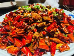 辣子鸡-丽晶轩中餐厅(重庆丽晶酒店)