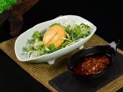 -烟熏火烤海鲜烧烤