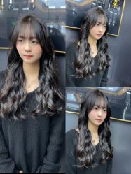 -藤野造型烫发染发