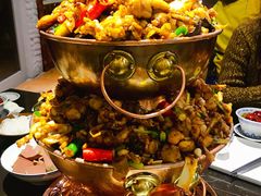 铜锅牛蛙-巴四老城区炭火蛙锅(张江店)