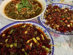 火爆肥肠-老地方烤鱼(民心佳园店)